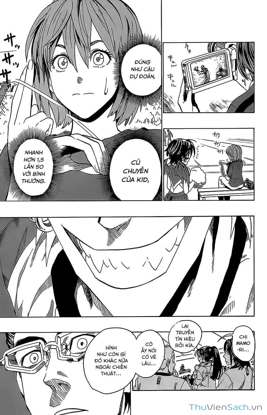 Truyện Tranh Lá Chắn Mắt - Eyeshield 21 trang 6