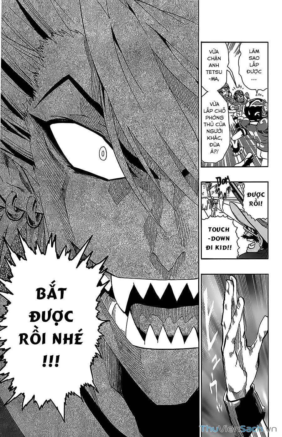Truyện Tranh Lá Chắn Mắt - Eyeshield 21 trang 6