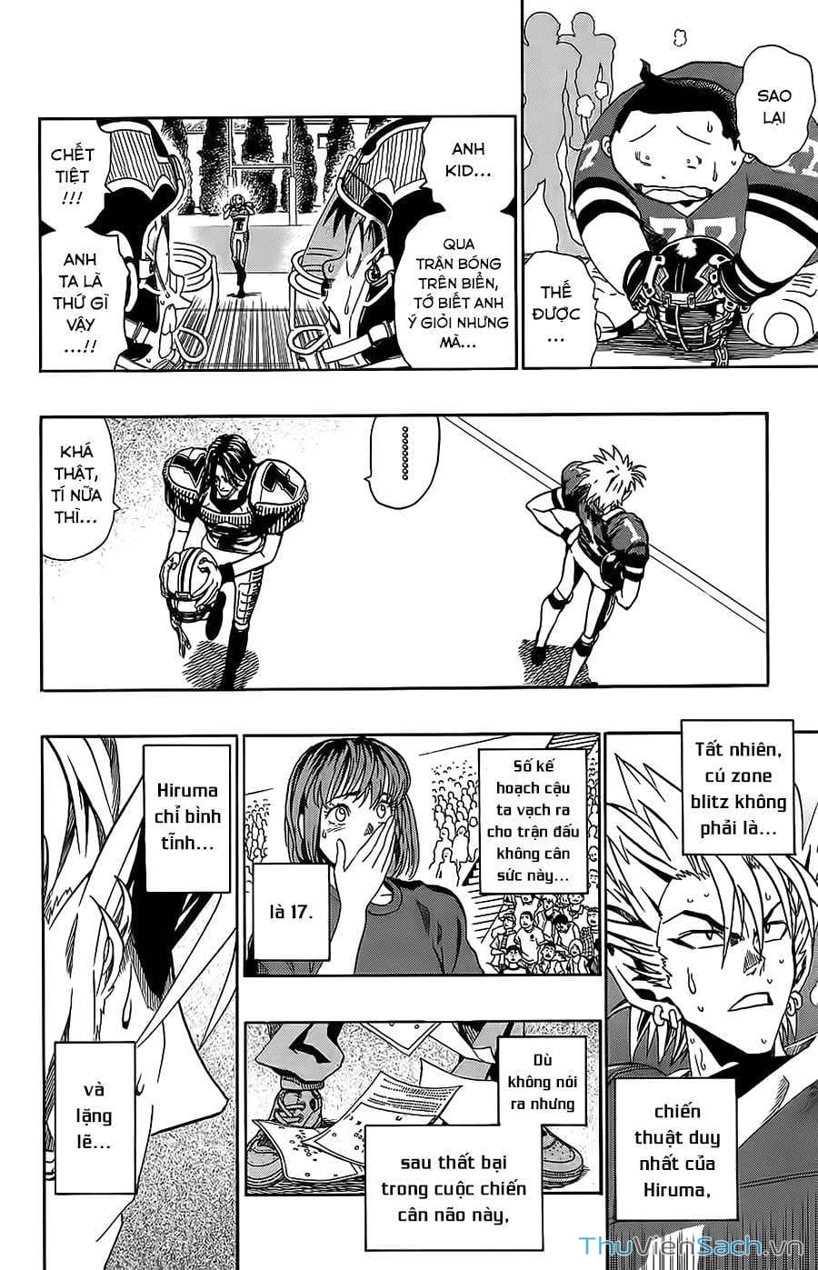 Truyện Tranh Lá Chắn Mắt - Eyeshield 21 trang 6
