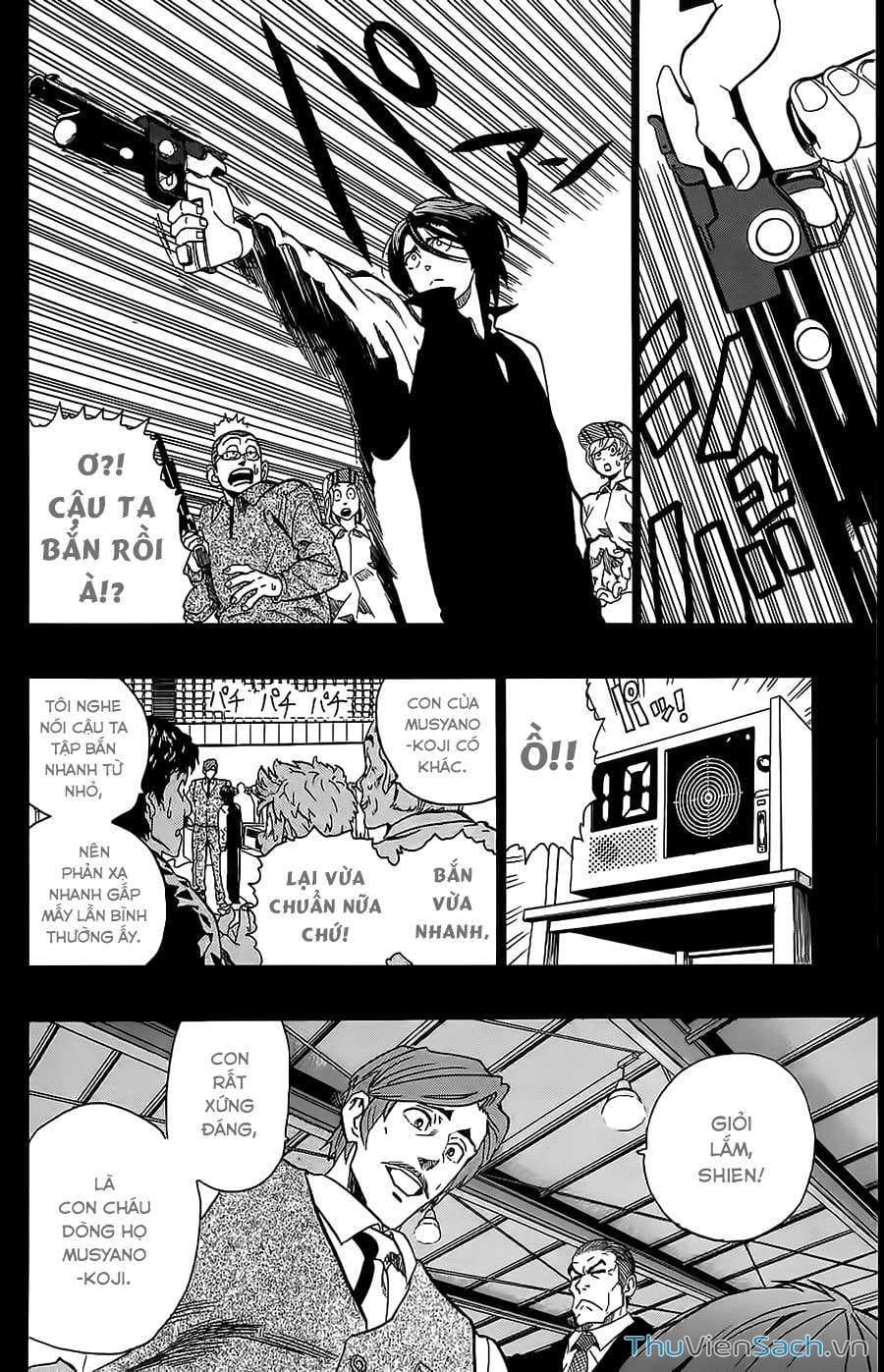 Truyện Tranh Lá Chắn Mắt - Eyeshield 21 trang 6
