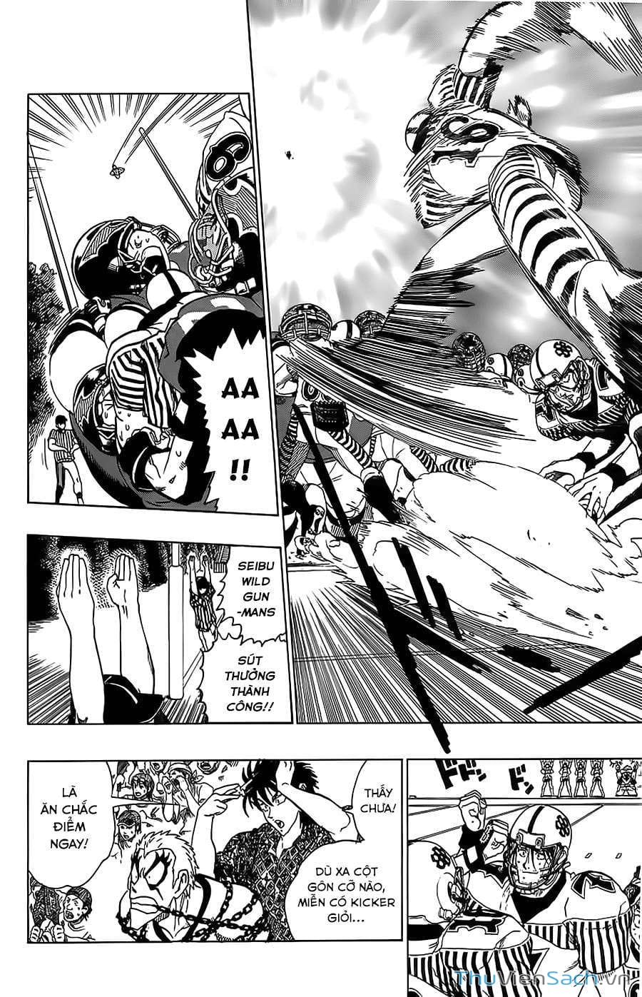 Truyện Tranh Lá Chắn Mắt - Eyeshield 21 trang 6
