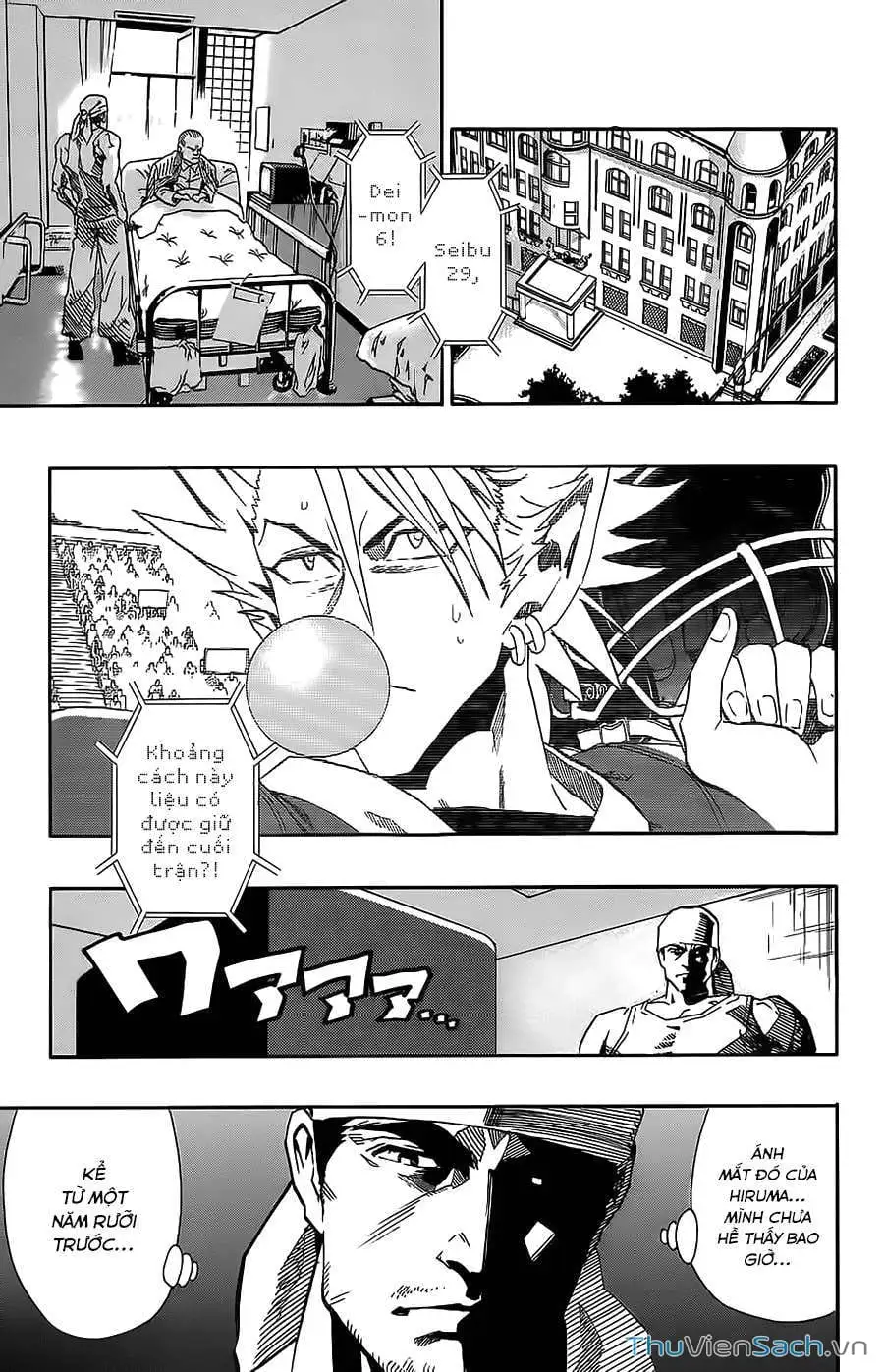 Truyện Tranh Lá Chắn Mắt - Eyeshield 21 trang 6