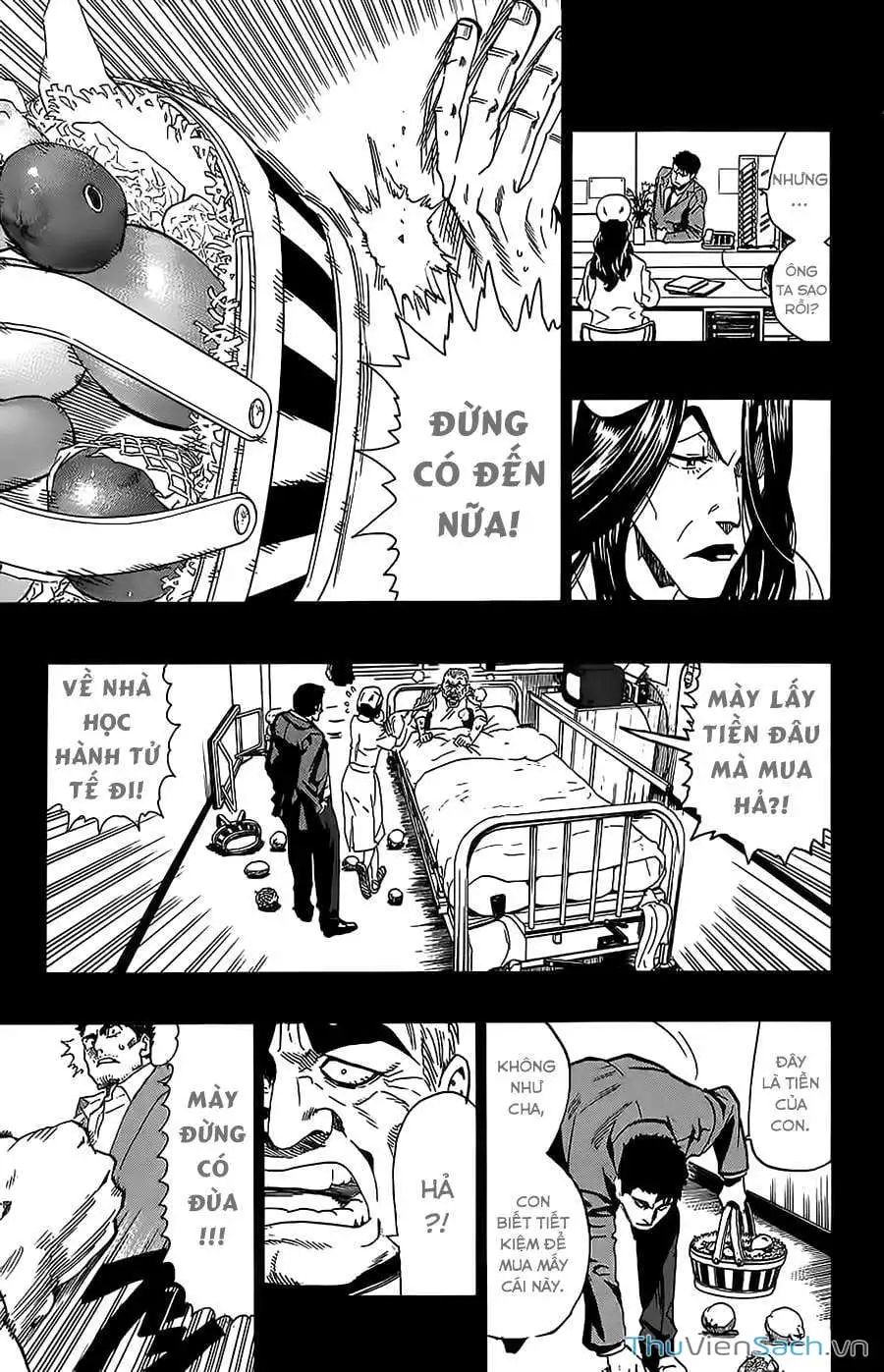 Truyện Tranh Lá Chắn Mắt - Eyeshield 21 trang 6