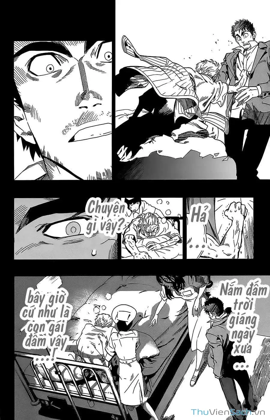 Truyện Tranh Lá Chắn Mắt - Eyeshield 21 trang 6