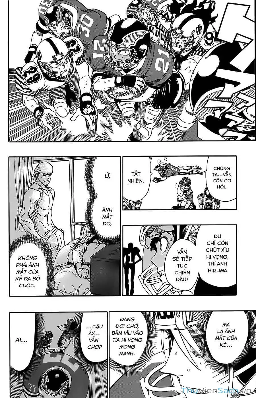 Truyện Tranh Lá Chắn Mắt - Eyeshield 21 trang 6