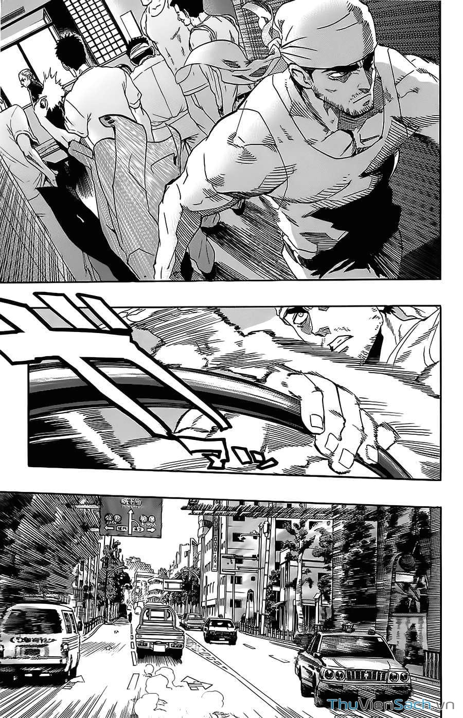 Truyện Tranh Lá Chắn Mắt - Eyeshield 21 trang 6