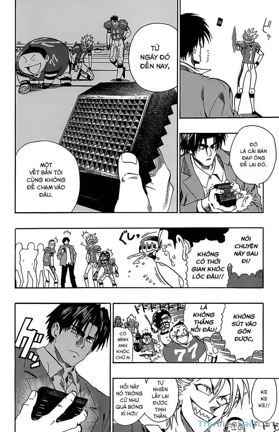 Truyện Tranh Lá Chắn Mắt - Eyeshield 21 trang 6