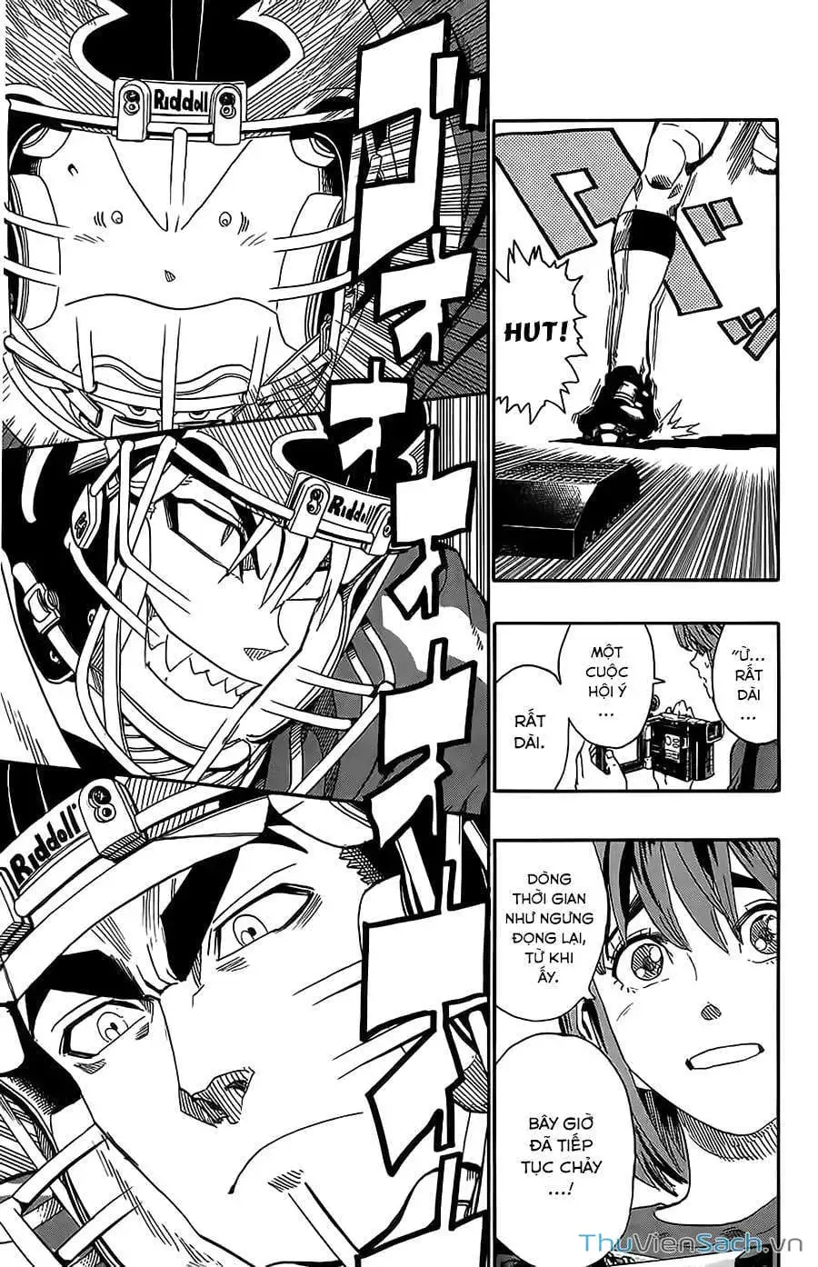Truyện Tranh Lá Chắn Mắt - Eyeshield 21 trang 6