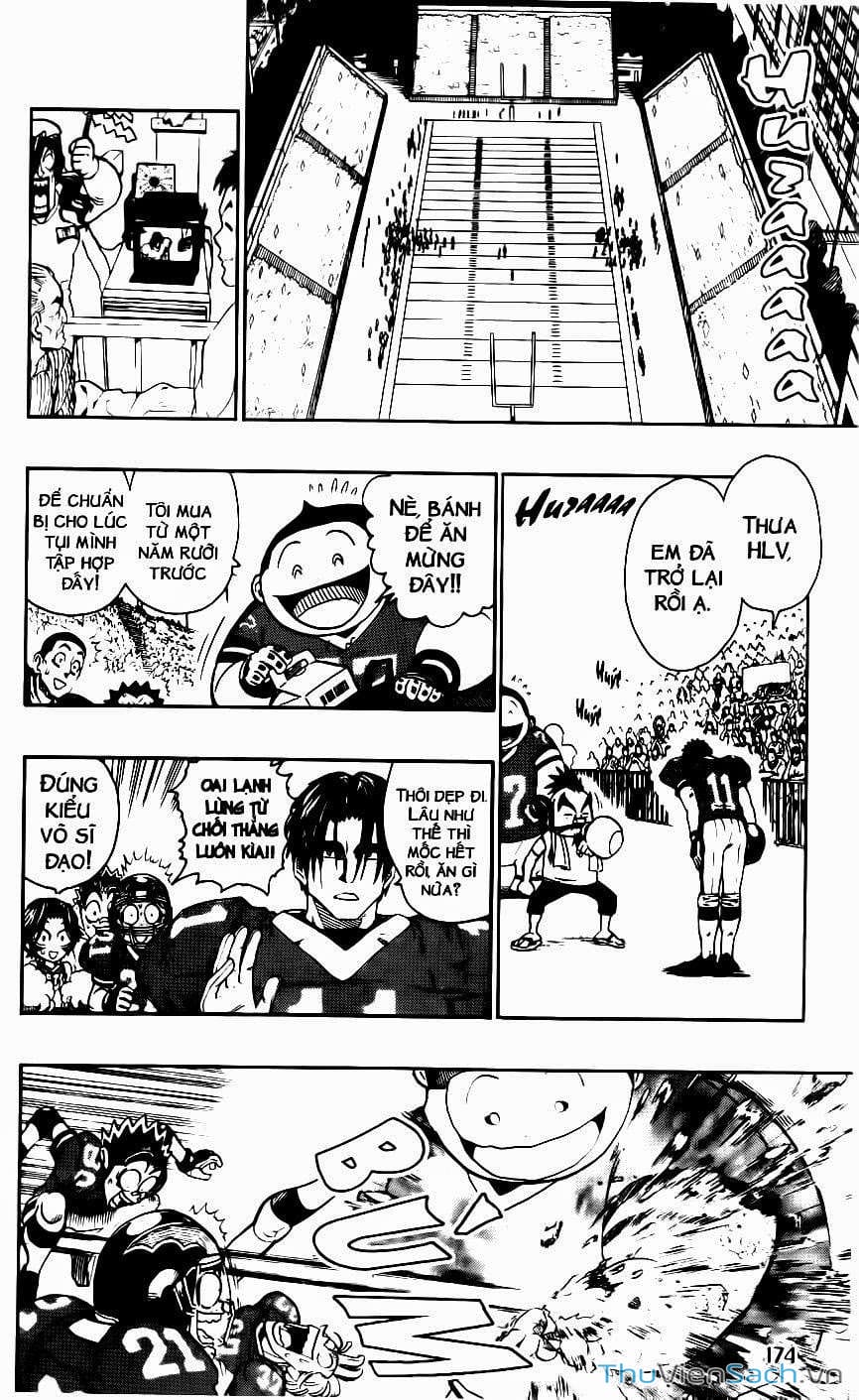 Truyện Tranh Lá Chắn Mắt - Eyeshield 21 trang 6