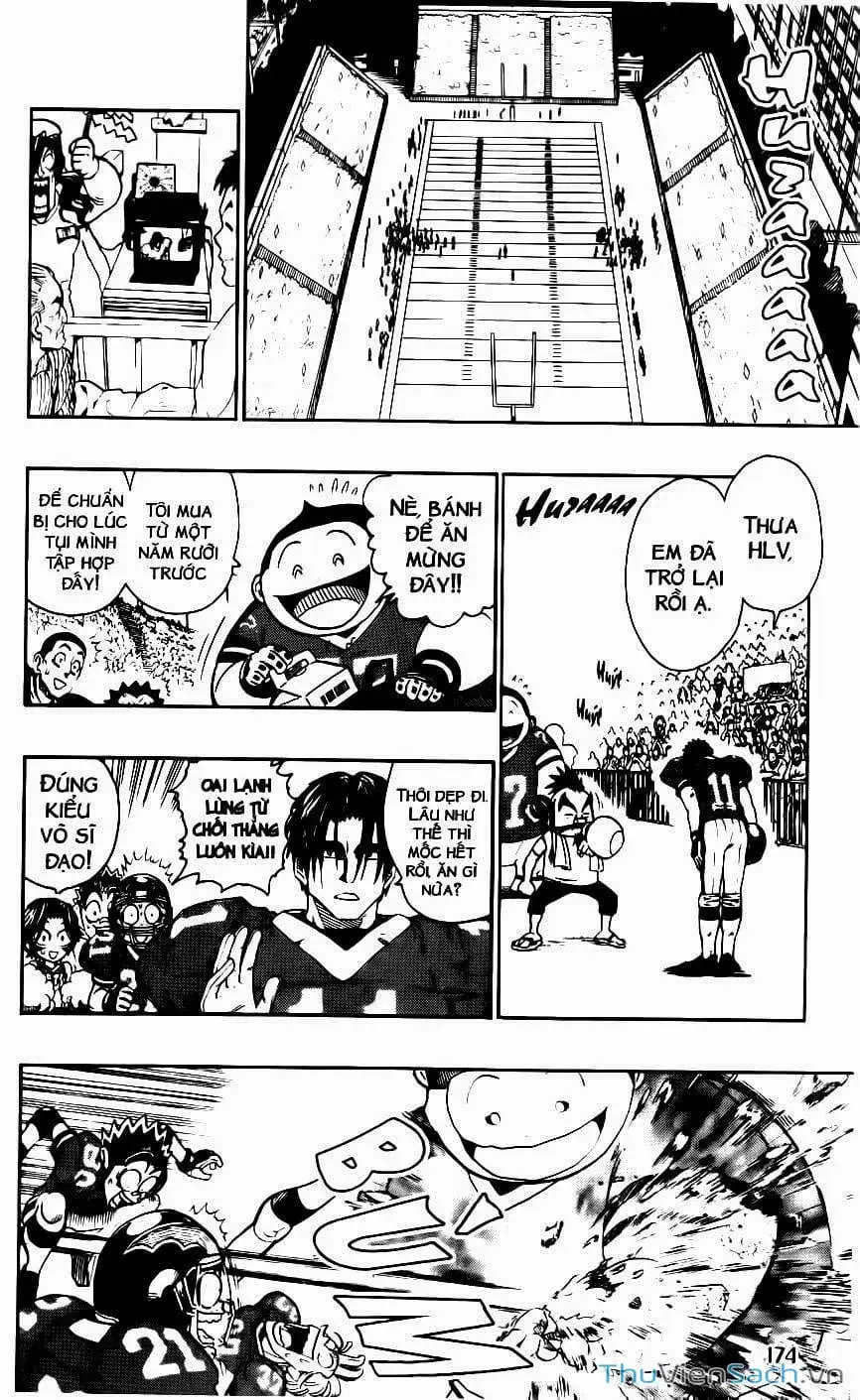 Truyện Tranh Lá Chắn Mắt - Eyeshield 21 trang 6