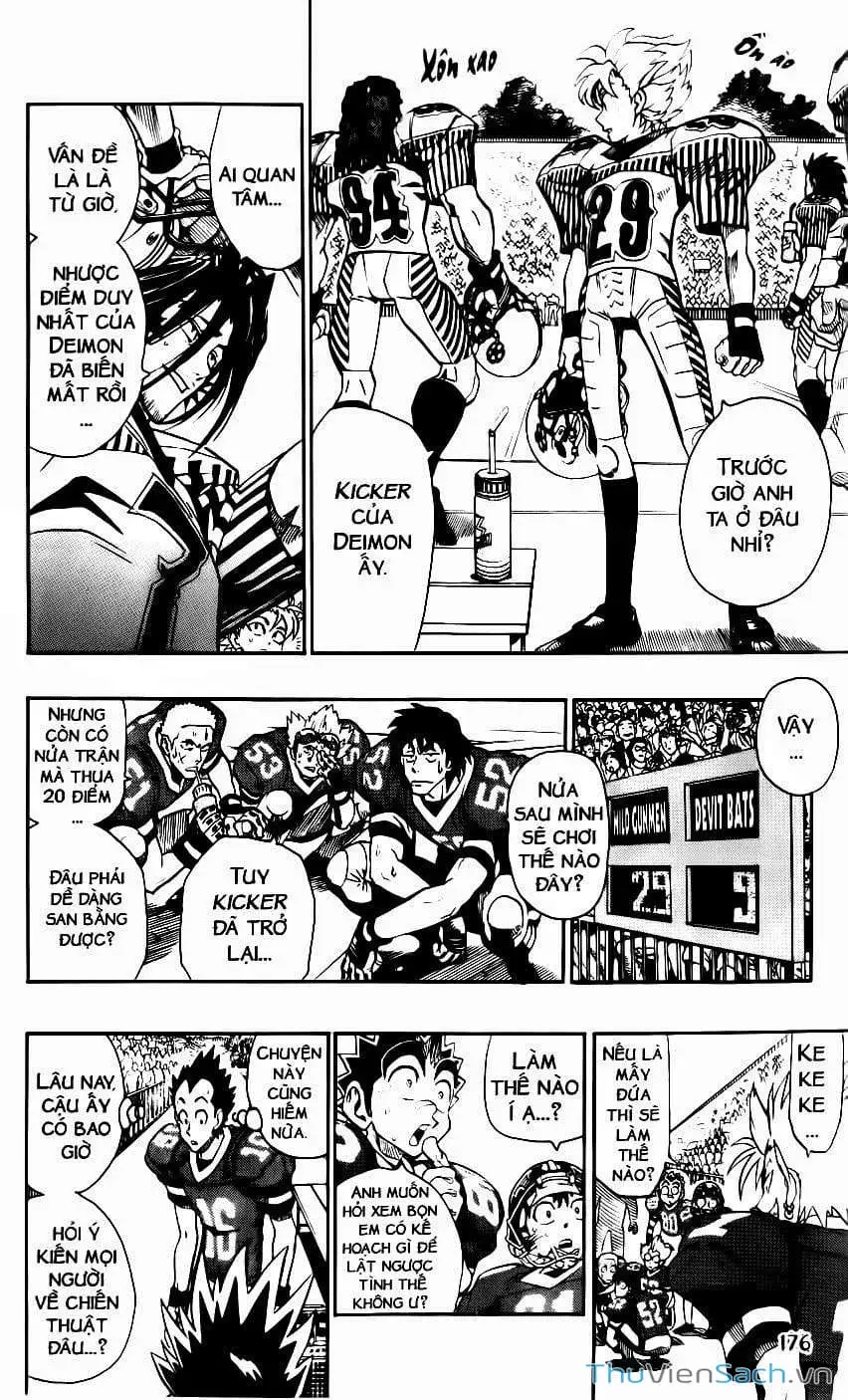 Truyện Tranh Lá Chắn Mắt - Eyeshield 21 trang 6