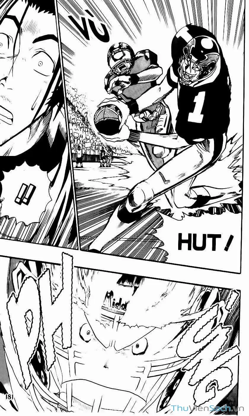 Truyện Tranh Lá Chắn Mắt - Eyeshield 21 trang 6