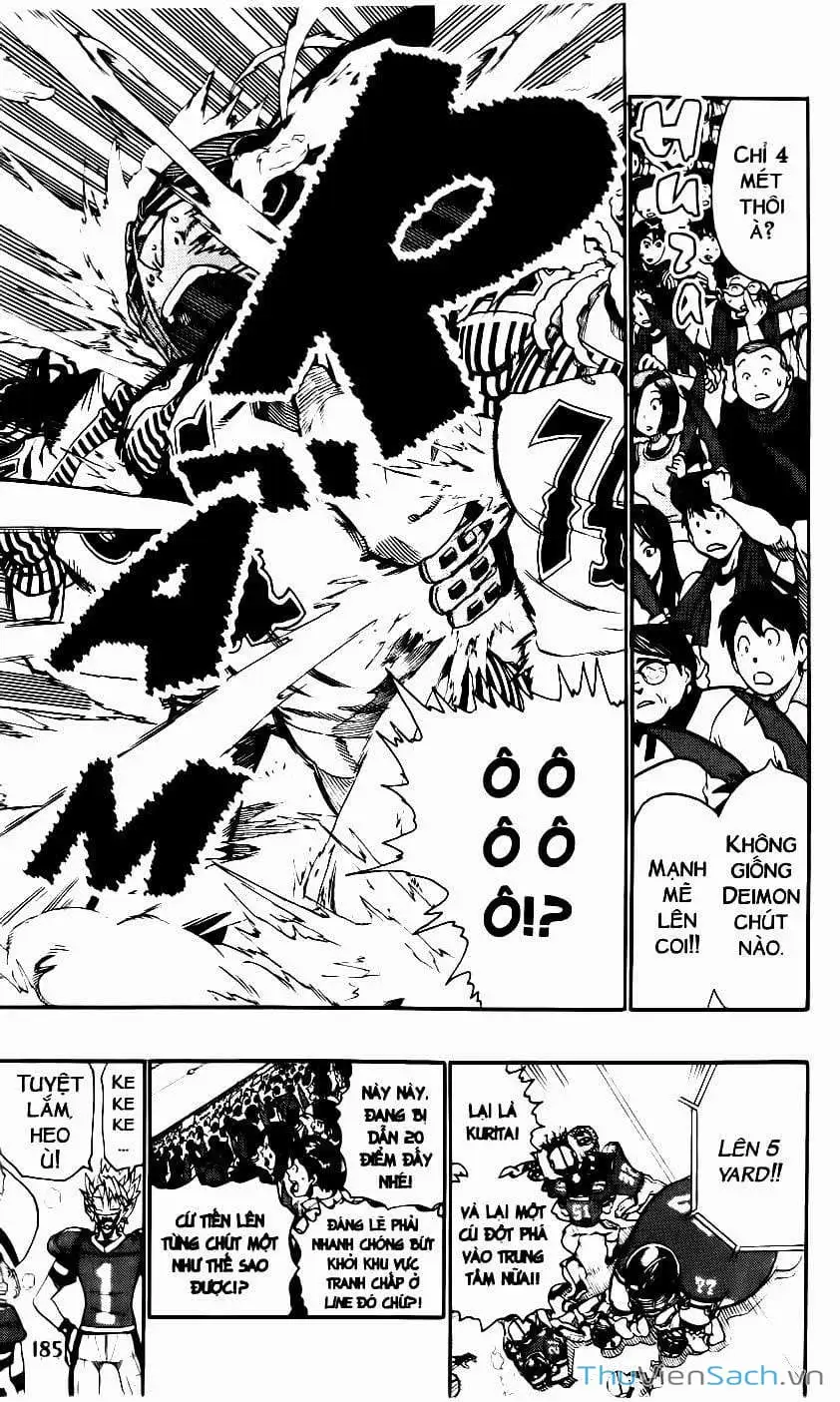 Truyện Tranh Lá Chắn Mắt - Eyeshield 21 trang 6