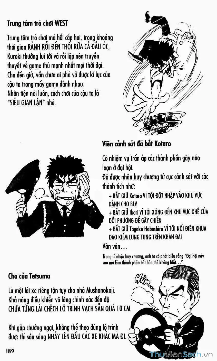 Truyện Tranh Lá Chắn Mắt - Eyeshield 21 trang 6