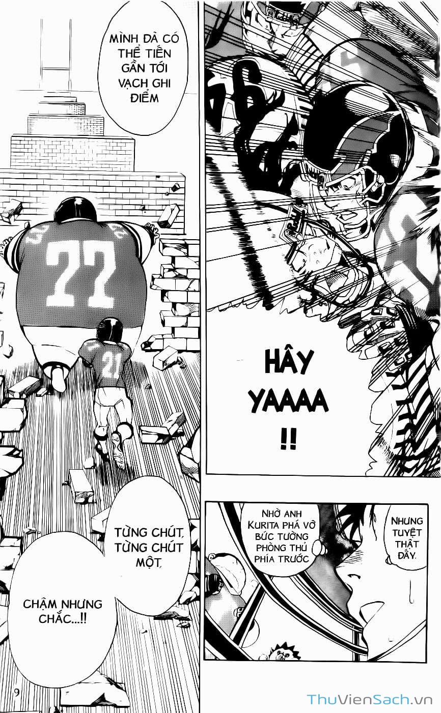 Truyện Tranh Lá Chắn Mắt - Eyeshield 21 trang 6