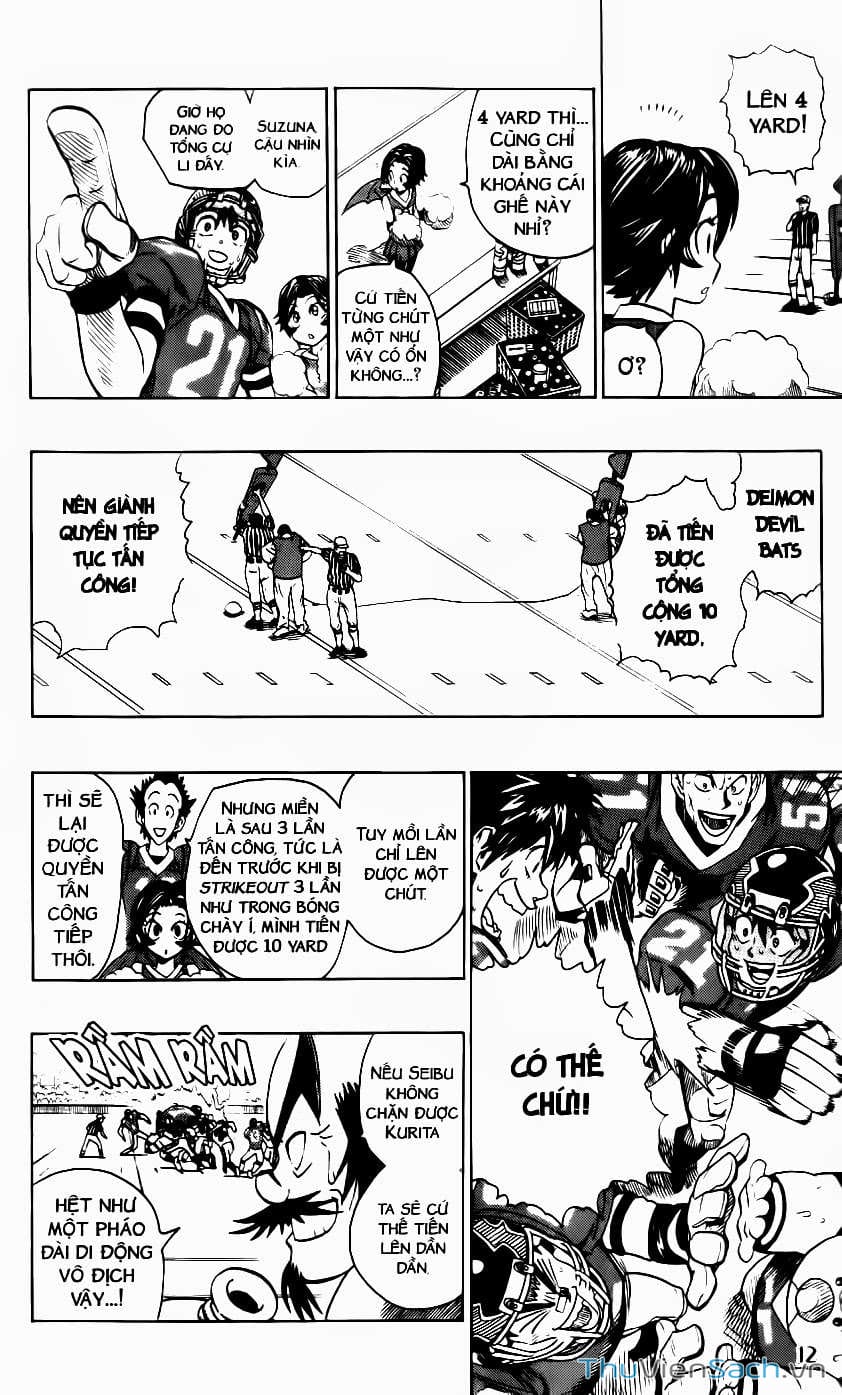 Truyện Tranh Lá Chắn Mắt - Eyeshield 21 trang 6