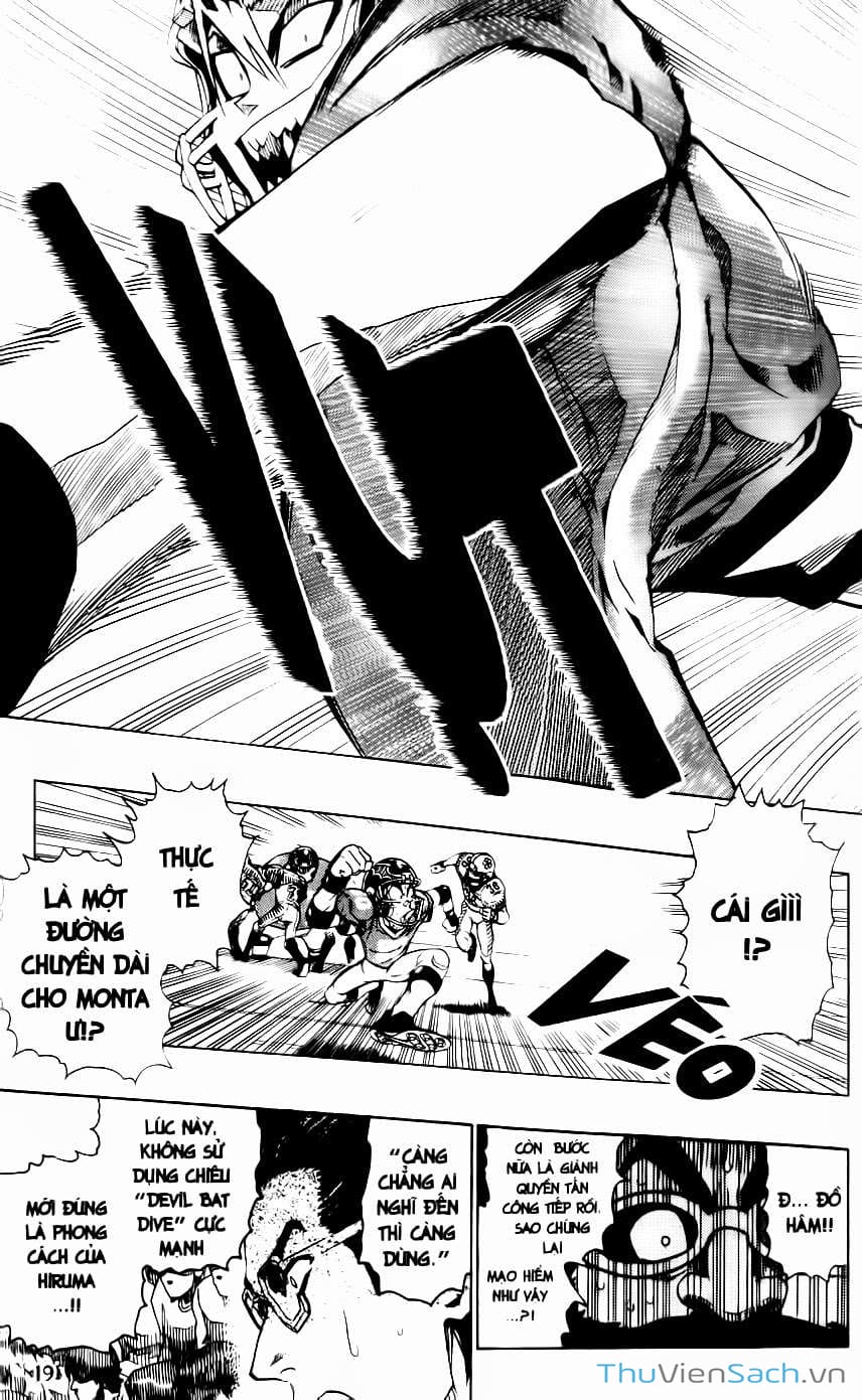 Truyện Tranh Lá Chắn Mắt - Eyeshield 21 trang 6