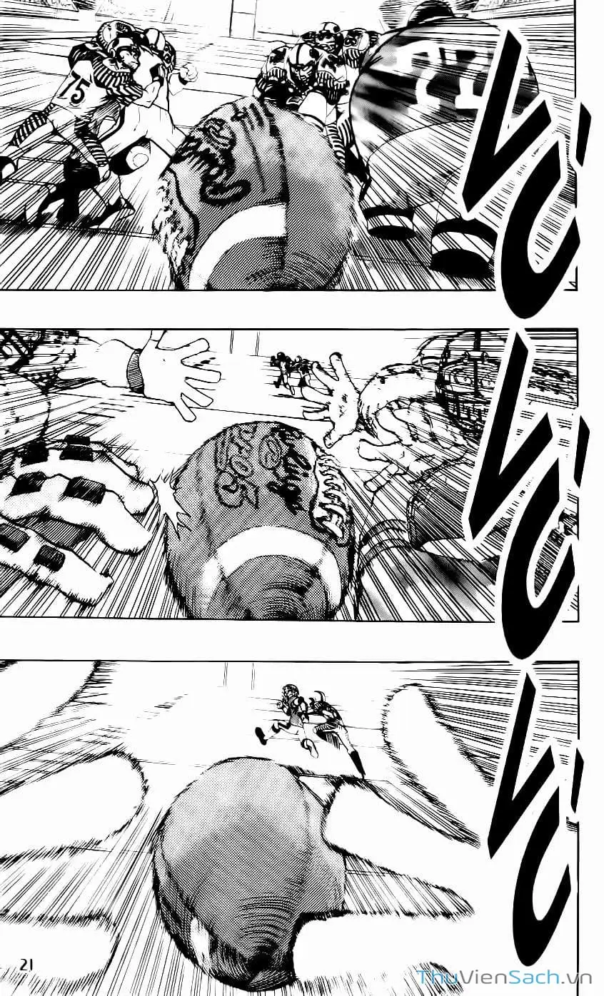 Truyện Tranh Lá Chắn Mắt - Eyeshield 21 trang 6