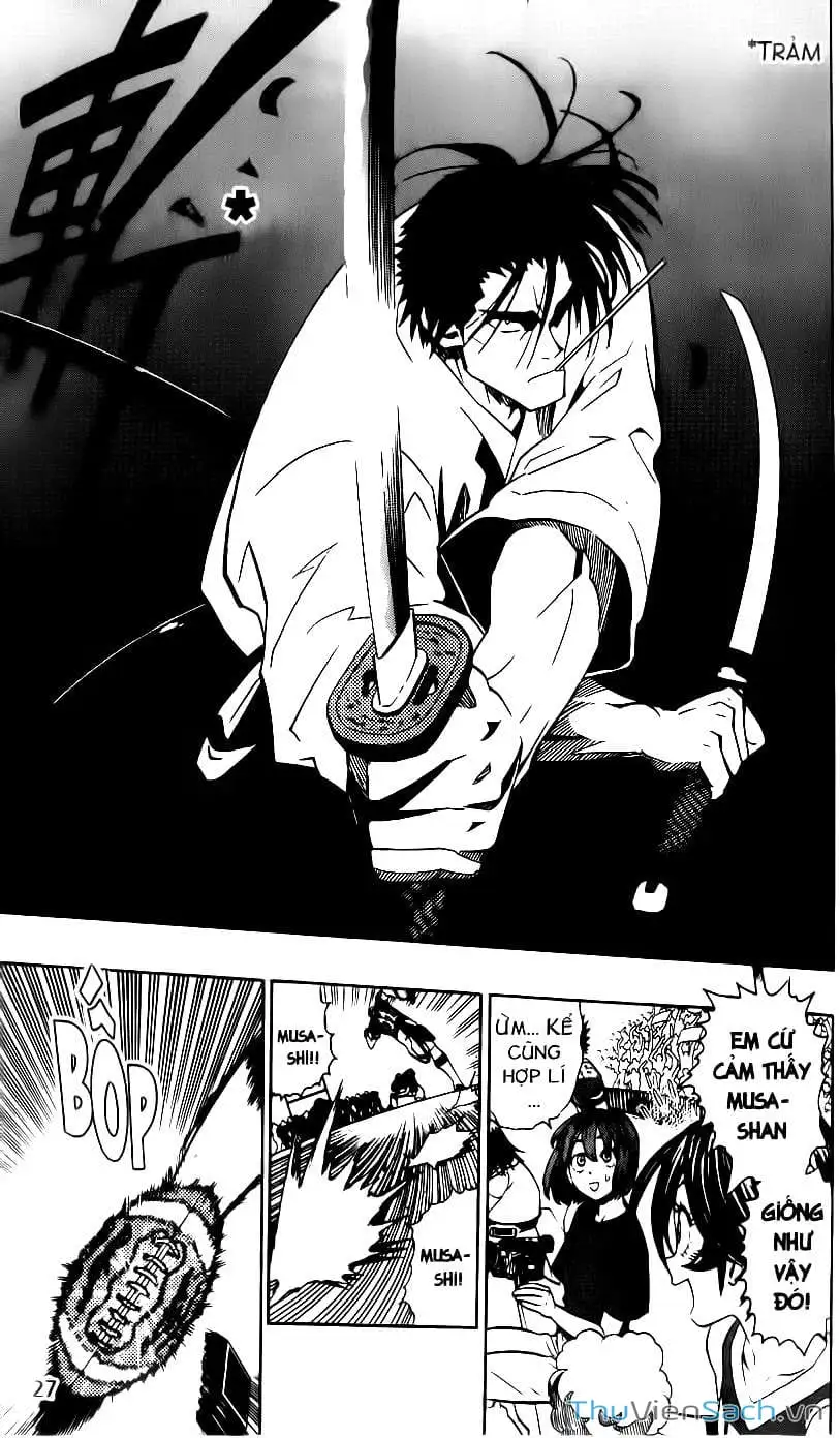 Truyện Tranh Lá Chắn Mắt - Eyeshield 21 trang 6