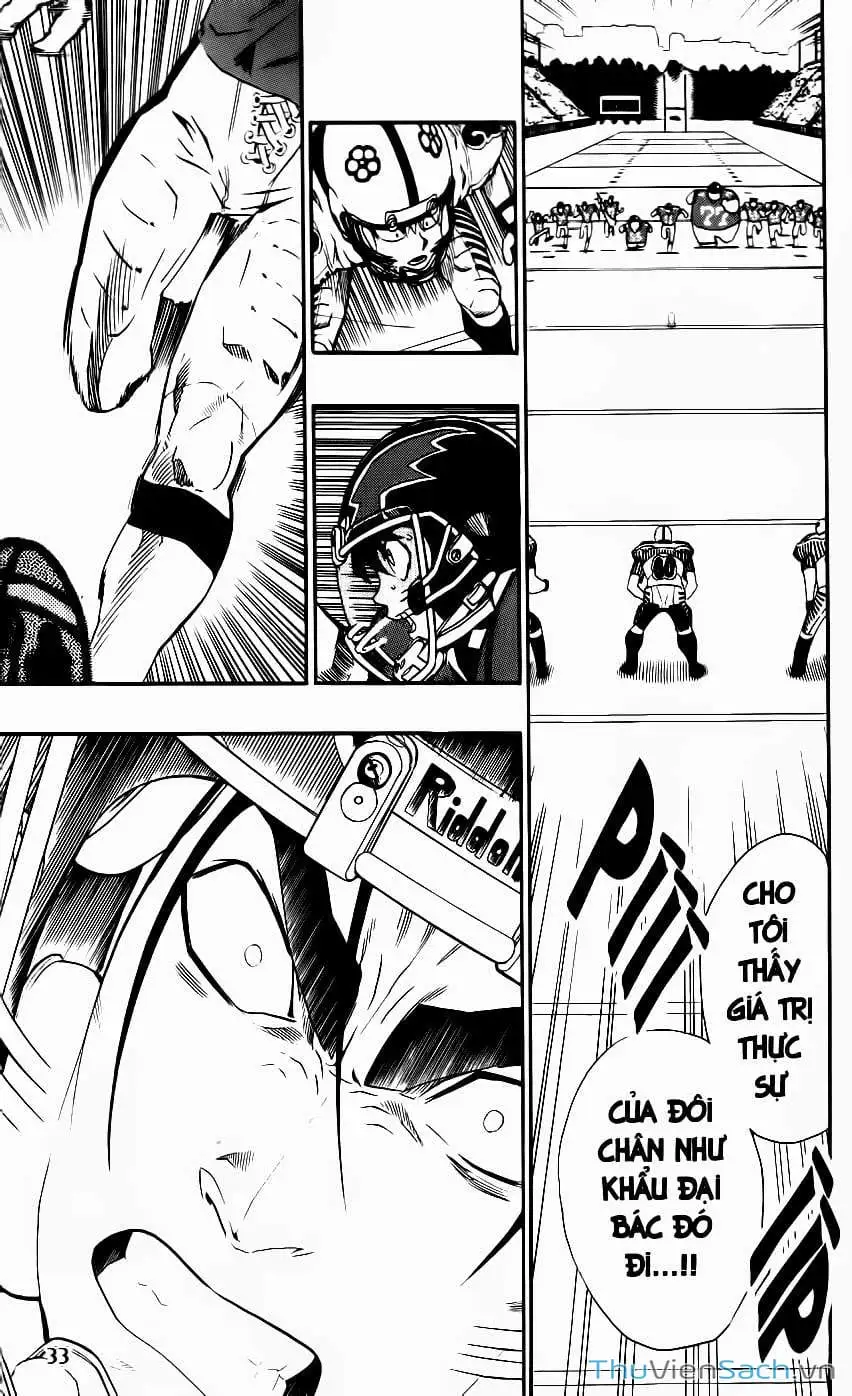 Truyện Tranh Lá Chắn Mắt - Eyeshield 21 trang 6