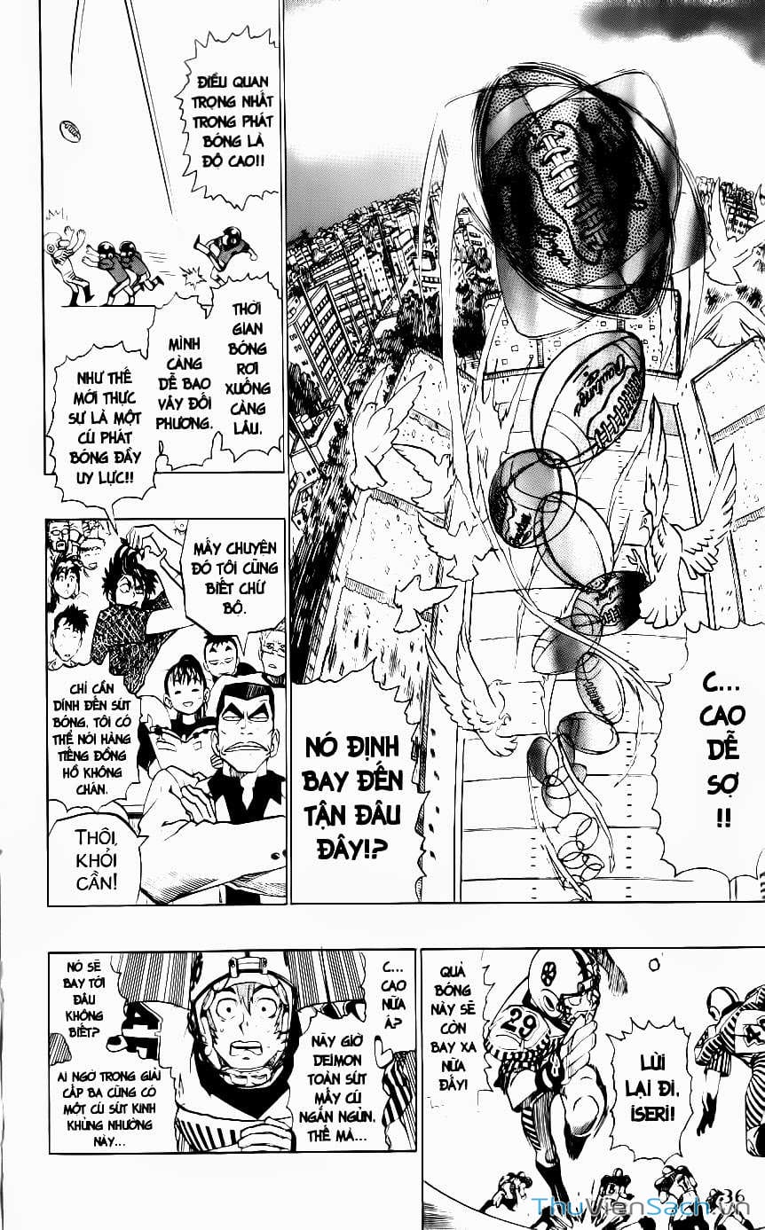 Truyện Tranh Lá Chắn Mắt - Eyeshield 21 trang 6