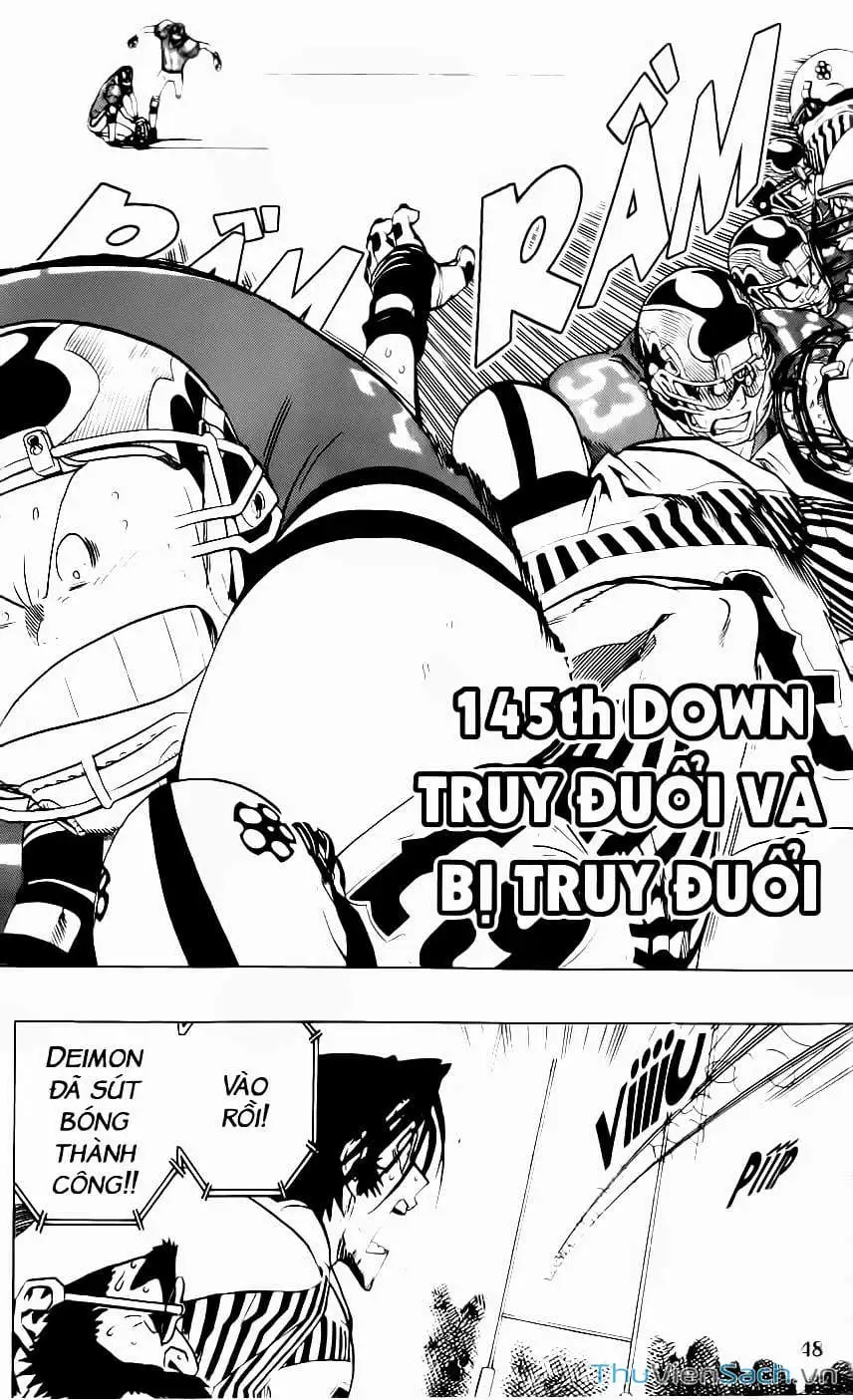 Truyện Tranh Lá Chắn Mắt - Eyeshield 21 trang 6