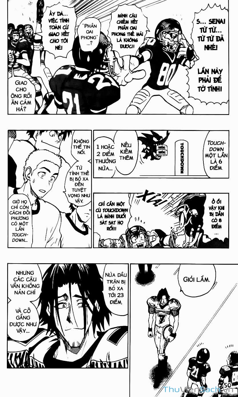 Truyện Tranh Lá Chắn Mắt - Eyeshield 21 trang 6