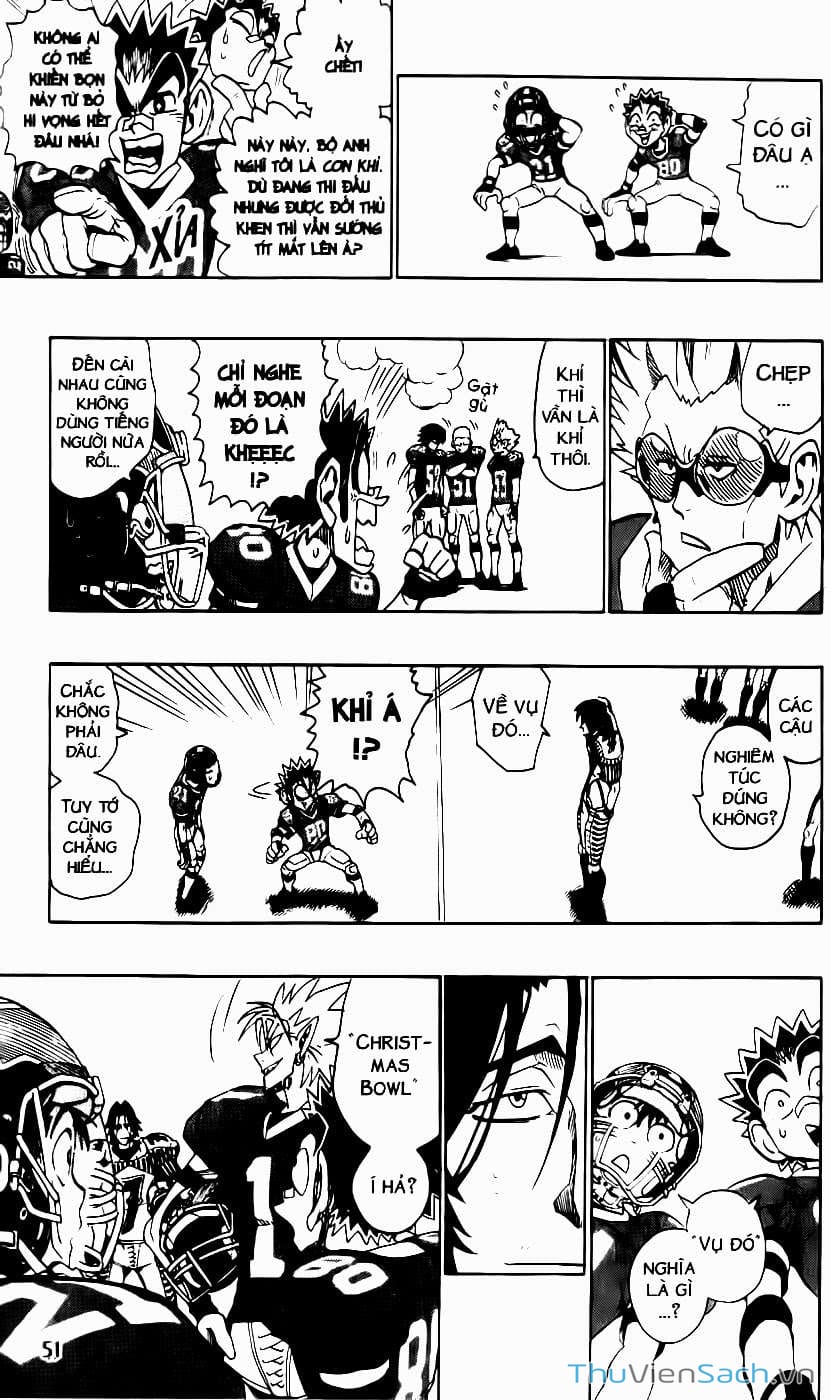 Truyện Tranh Lá Chắn Mắt - Eyeshield 21 trang 6