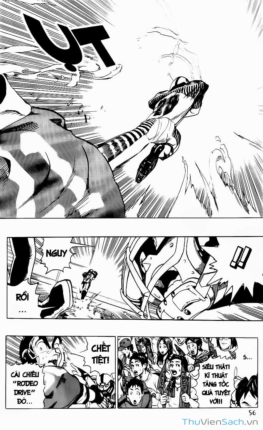 Truyện Tranh Lá Chắn Mắt - Eyeshield 21 trang 6