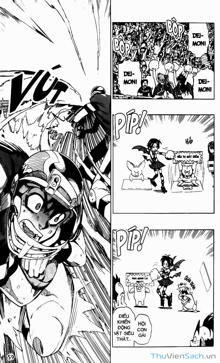 Truyện Tranh Lá Chắn Mắt - Eyeshield 21 trang 6