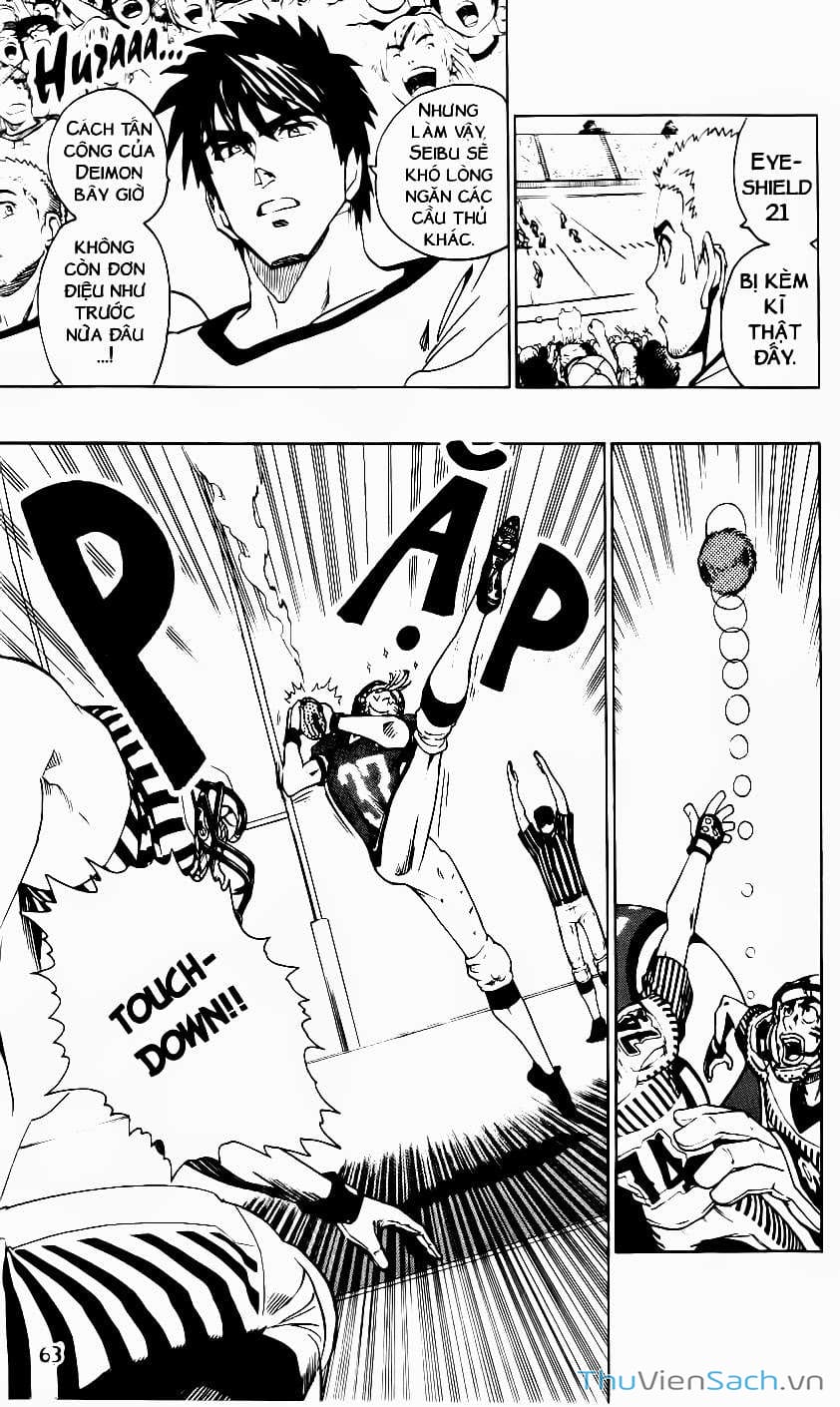 Truyện Tranh Lá Chắn Mắt - Eyeshield 21 trang 6