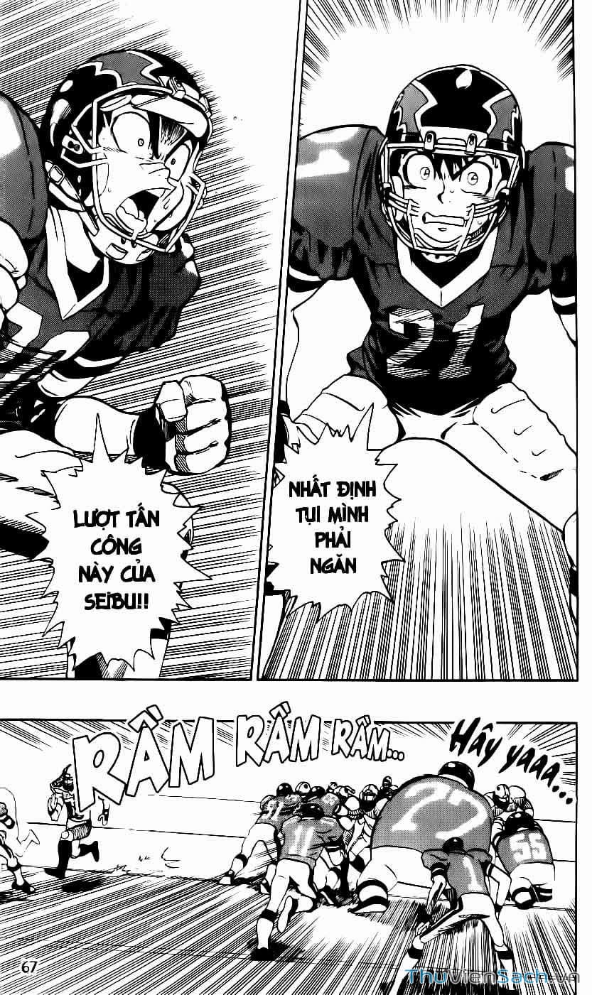 Truyện Tranh Lá Chắn Mắt - Eyeshield 21 trang 2889