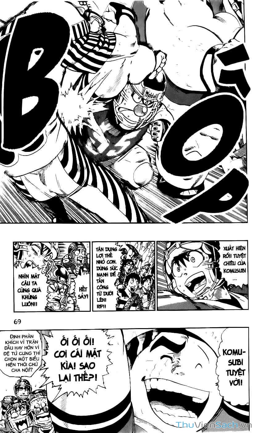 Truyện Tranh Lá Chắn Mắt - Eyeshield 21 trang 6