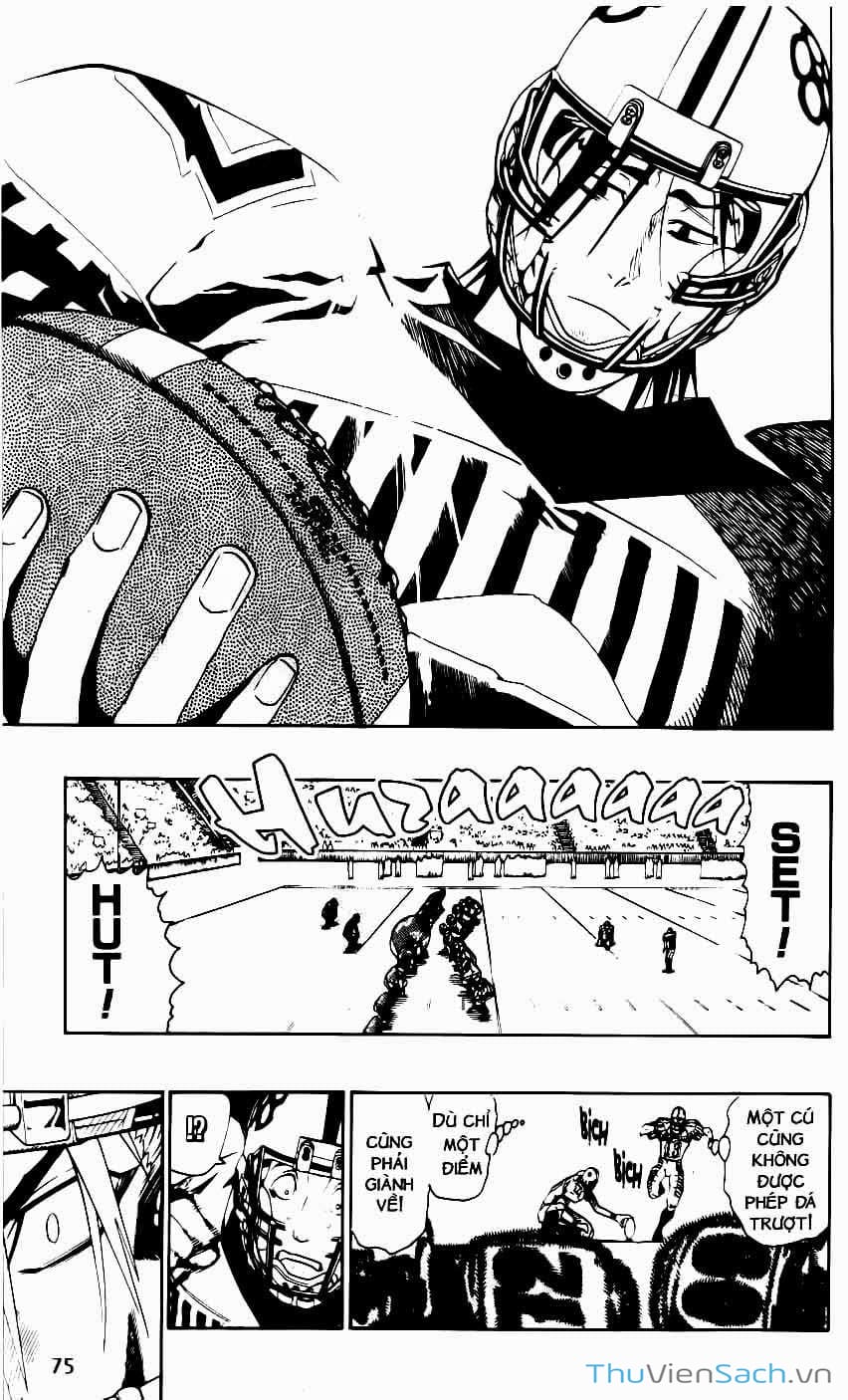 Truyện Tranh Lá Chắn Mắt - Eyeshield 21 trang 2897