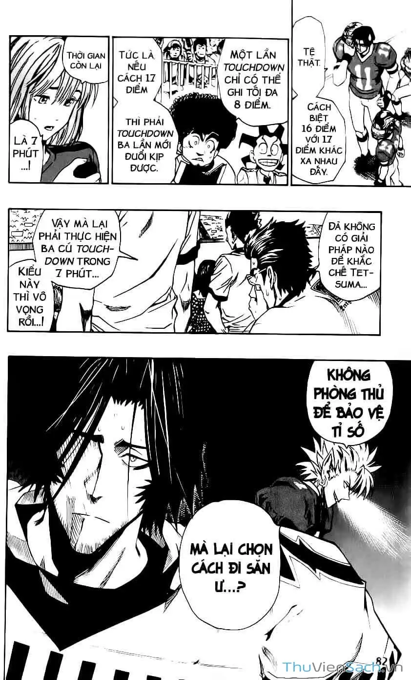 Truyện Tranh Lá Chắn Mắt - Eyeshield 21 trang 6