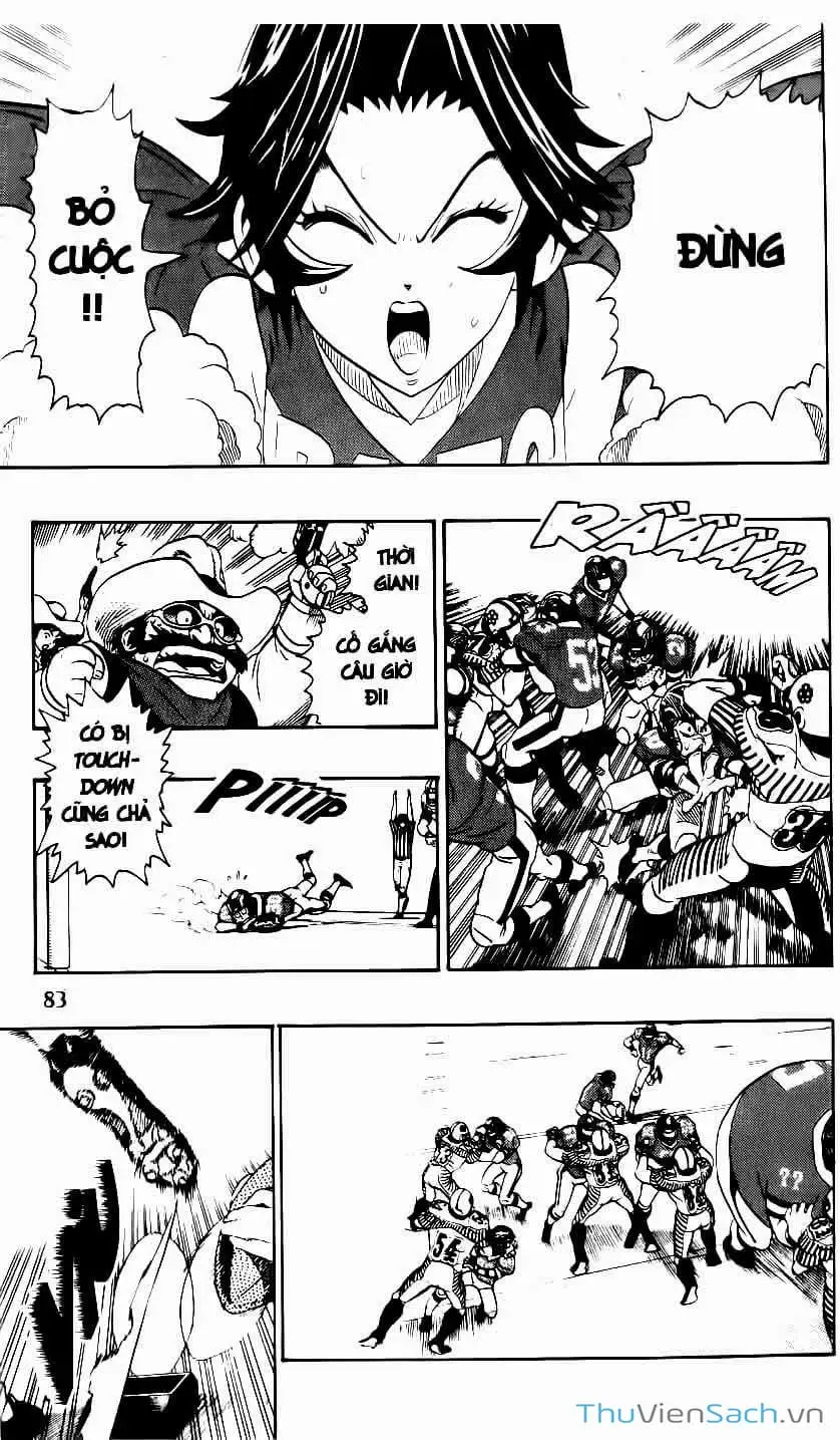 Truyện Tranh Lá Chắn Mắt - Eyeshield 21 trang 6