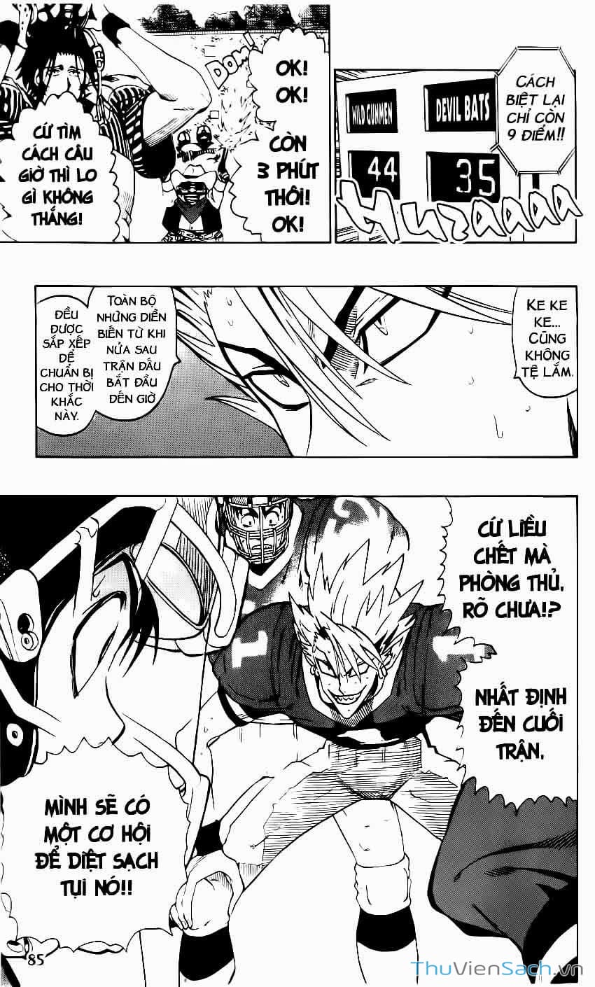 Truyện Tranh Lá Chắn Mắt - Eyeshield 21 trang 2907