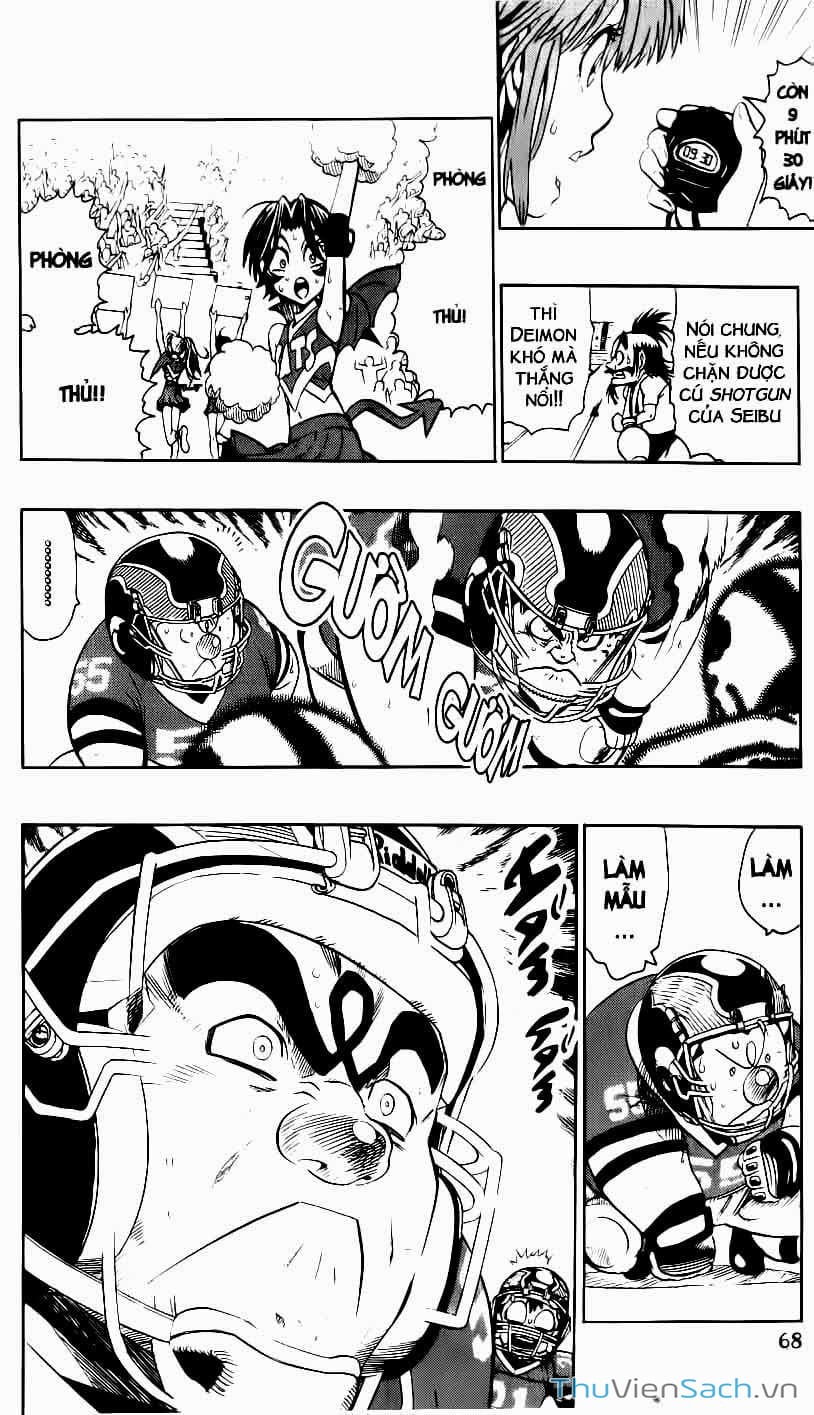 Truyện Tranh Lá Chắn Mắt - Eyeshield 21 trang 6