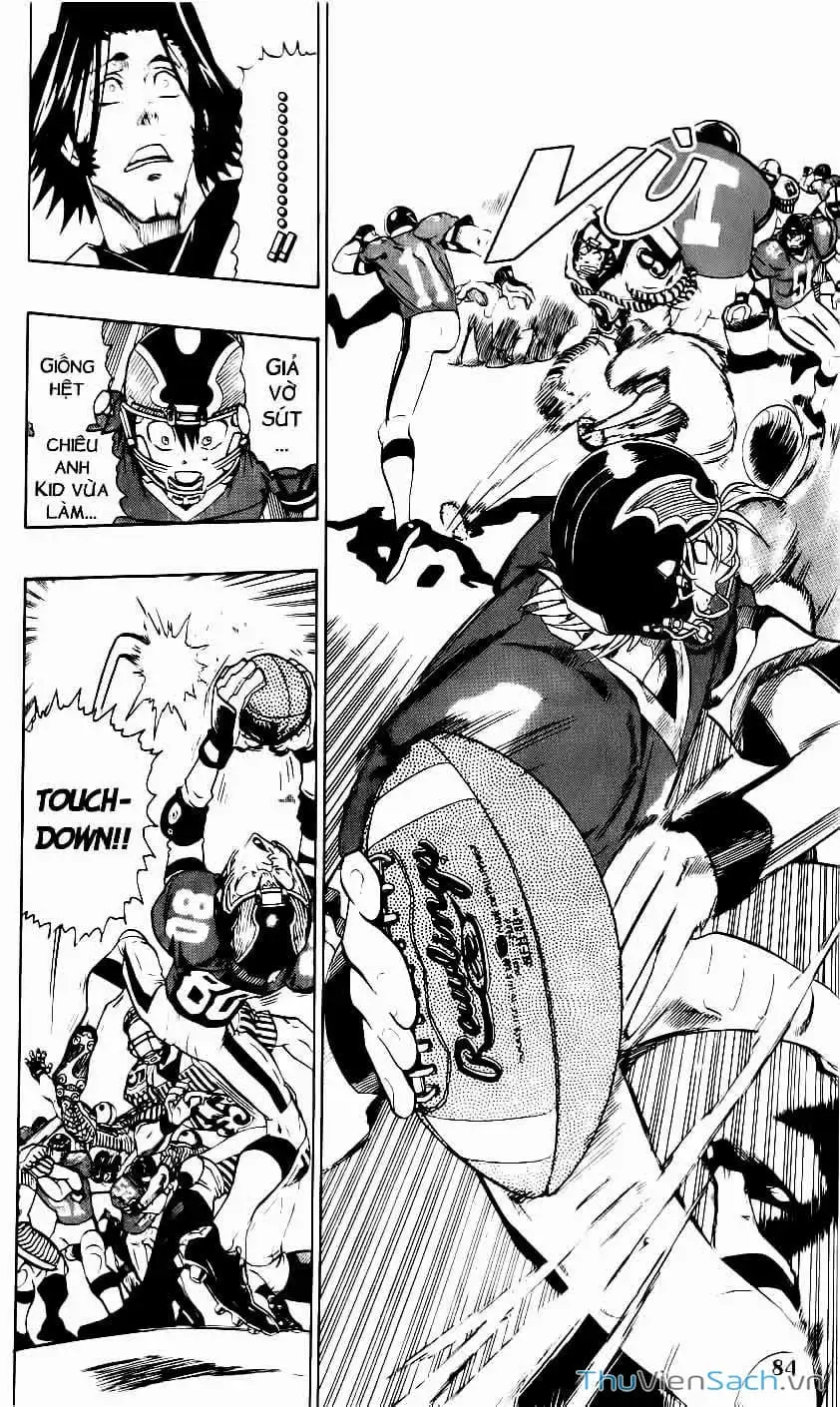 Truyện Tranh Lá Chắn Mắt - Eyeshield 21 trang 6