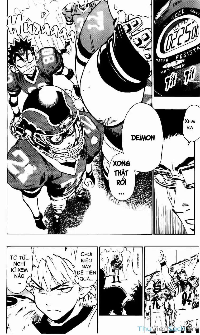 Truyện Tranh Lá Chắn Mắt - Eyeshield 21 trang 6