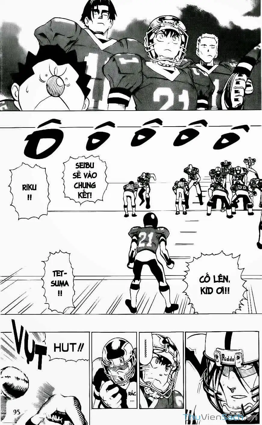 Truyện Tranh Lá Chắn Mắt - Eyeshield 21 trang 6