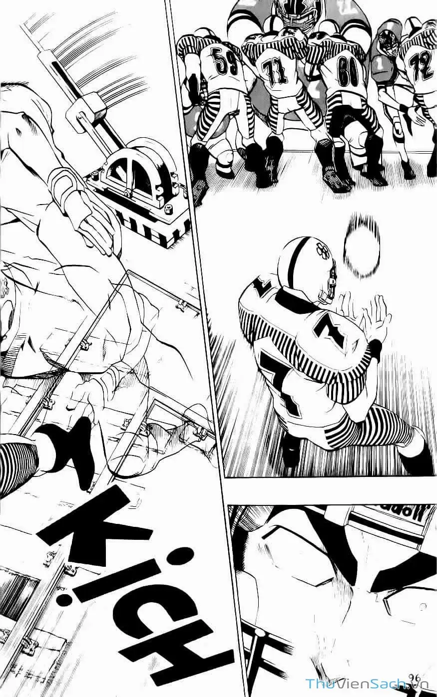 Truyện Tranh Lá Chắn Mắt - Eyeshield 21 trang 6