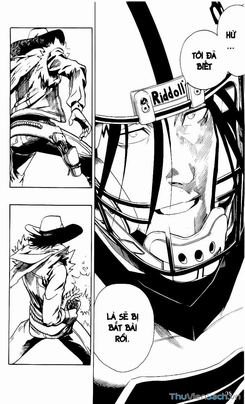 Truyện Tranh Lá Chắn Mắt - Eyeshield 21 trang 2939