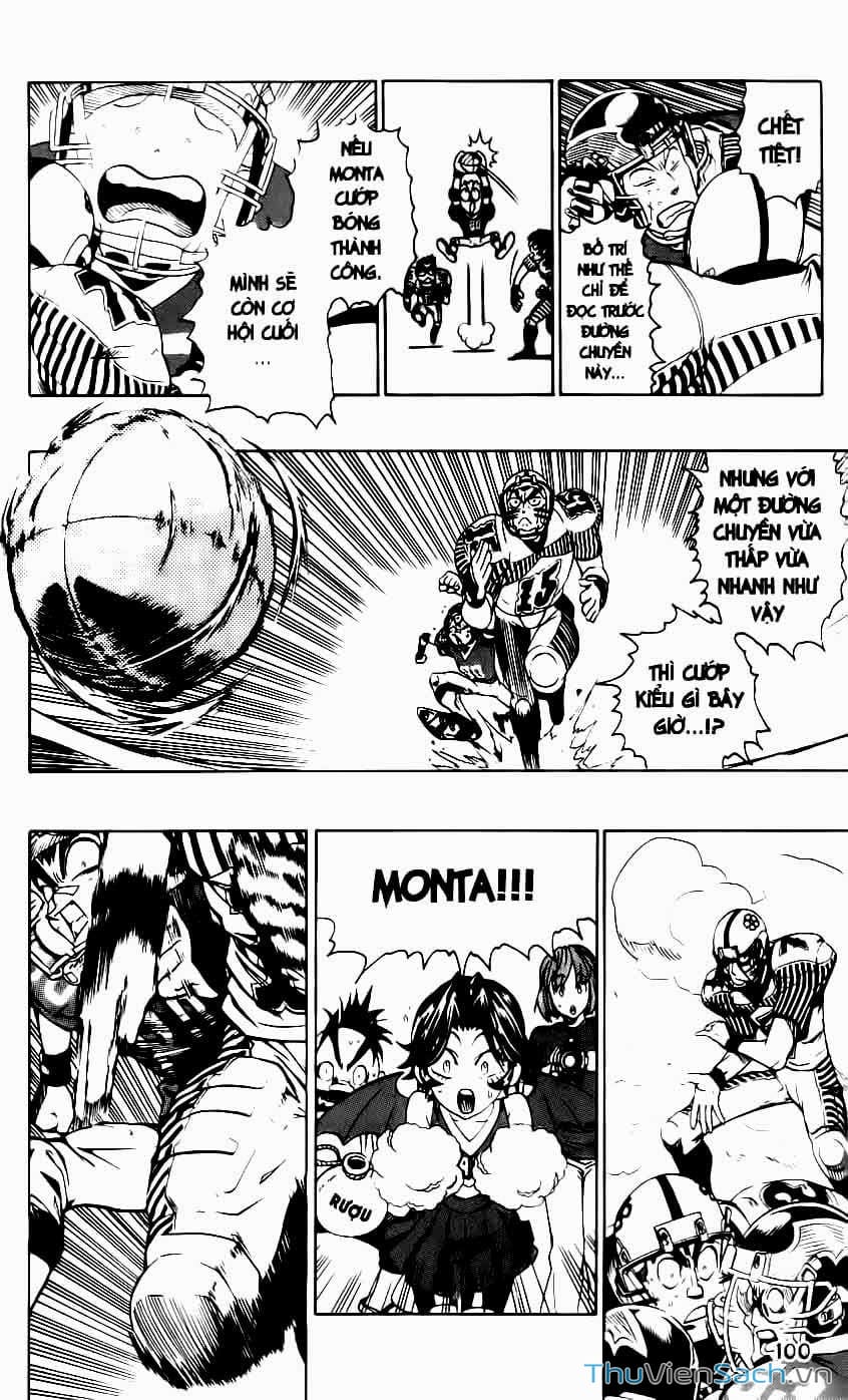 Truyện Tranh Lá Chắn Mắt - Eyeshield 21 trang 6