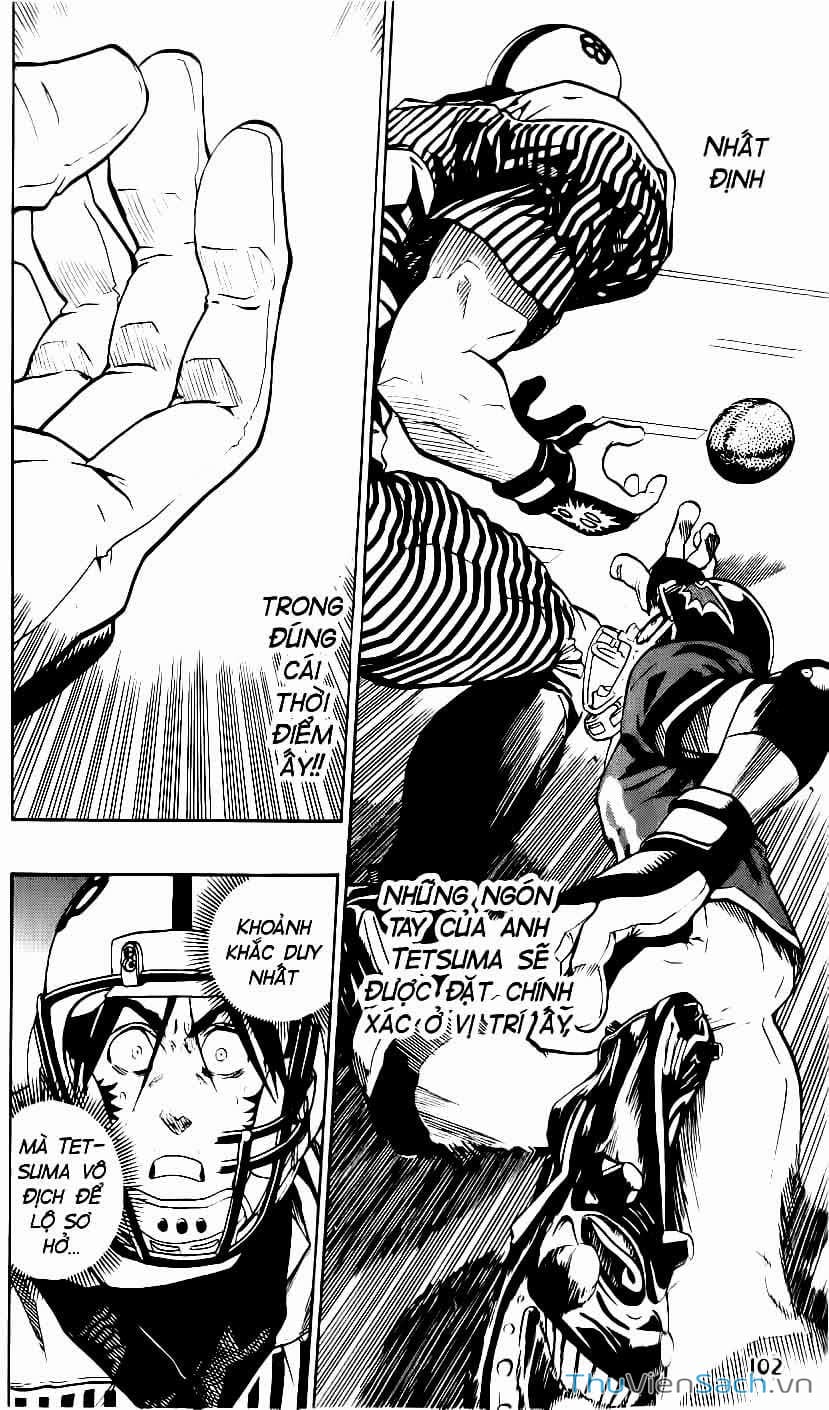 Truyện Tranh Lá Chắn Mắt - Eyeshield 21 trang 6