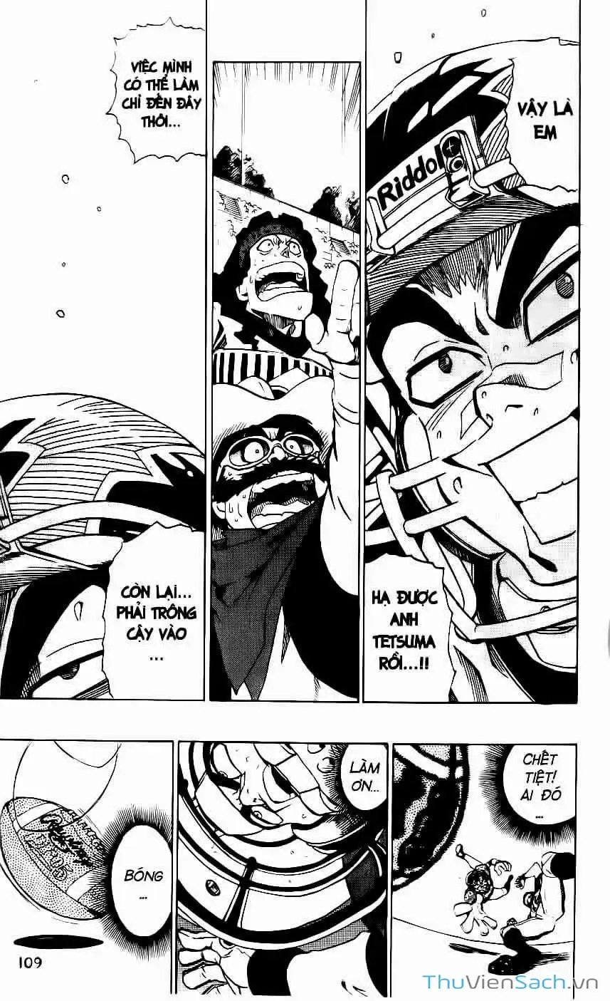 Truyện Tranh Lá Chắn Mắt - Eyeshield 21 trang 6