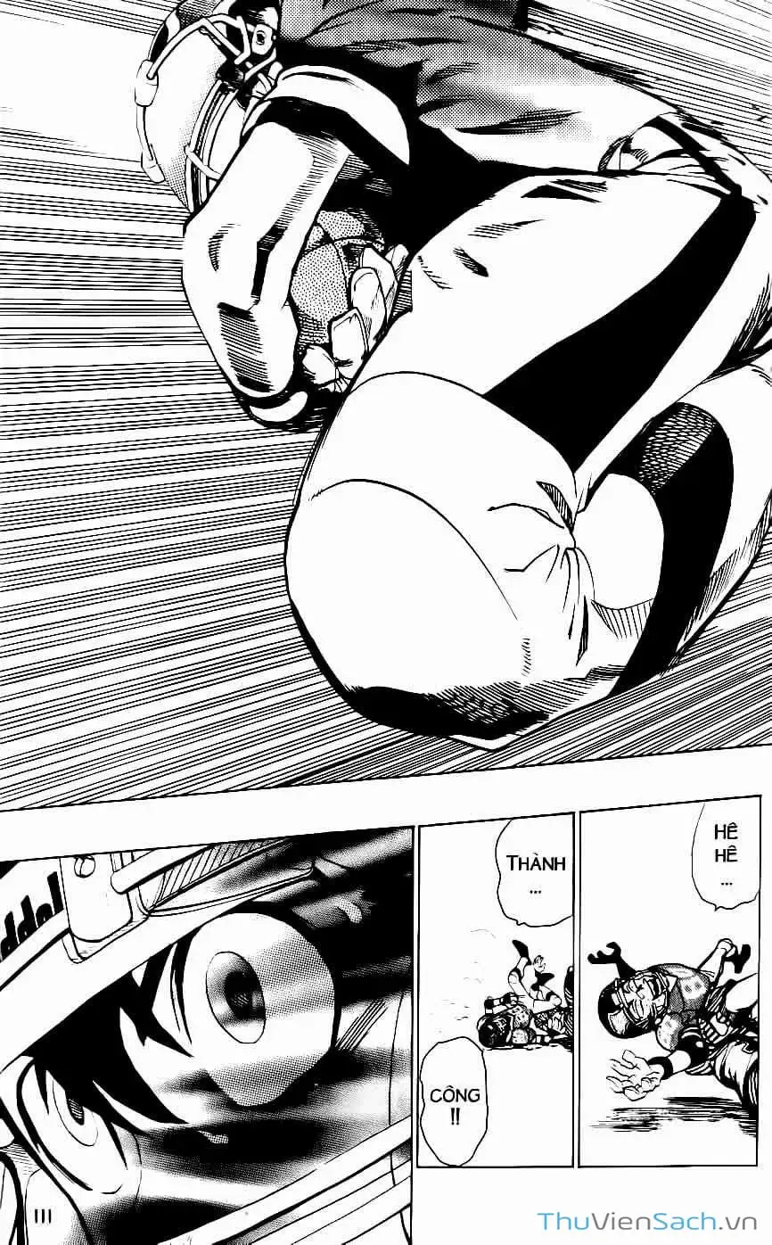 Truyện Tranh Lá Chắn Mắt - Eyeshield 21 trang 6