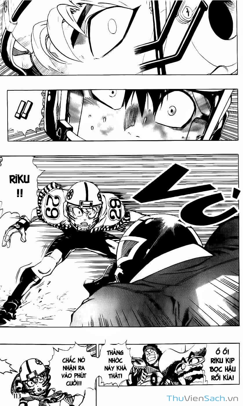 Truyện Tranh Lá Chắn Mắt - Eyeshield 21 trang 6