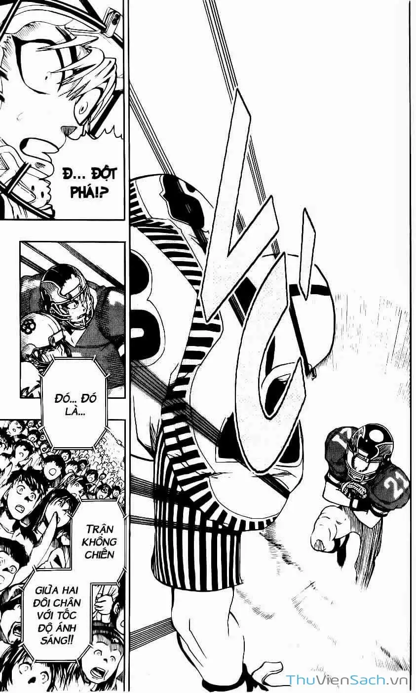Truyện Tranh Lá Chắn Mắt - Eyeshield 21 trang 6