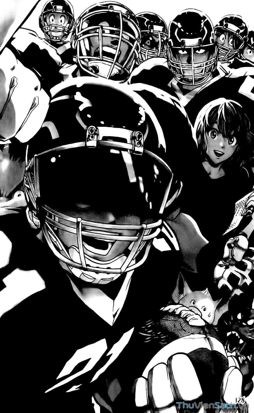 Truyện Tranh Lá Chắn Mắt - Eyeshield 21 trang 6